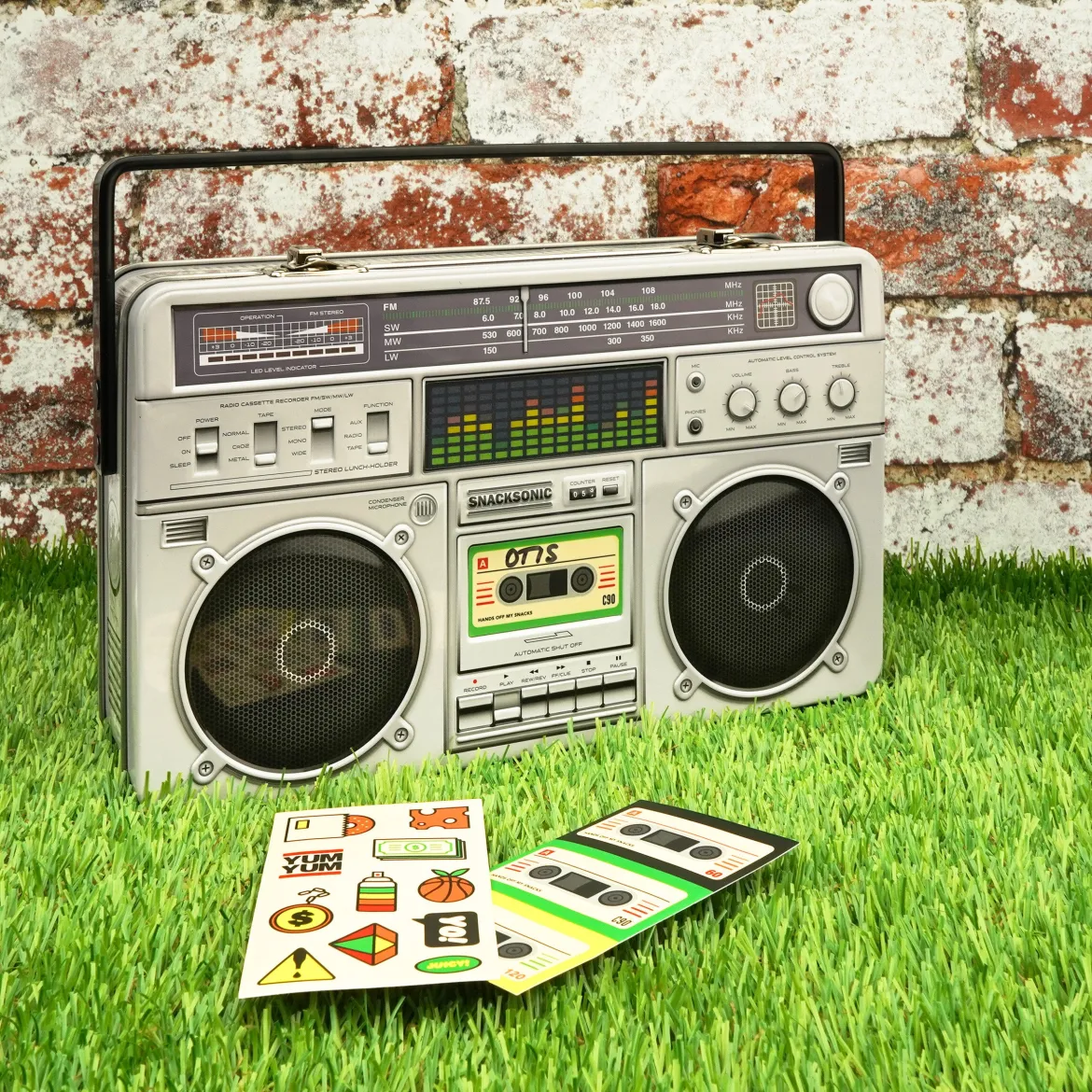 Boombox Lunch Box