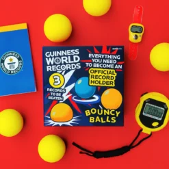 Bouncy Balls Record Breaker Kit Game