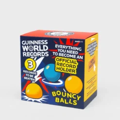 Bouncy Balls Record Breaker Kit Game