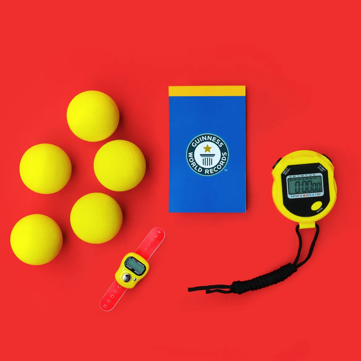 Bouncy Balls Record Breaker Kit Game
