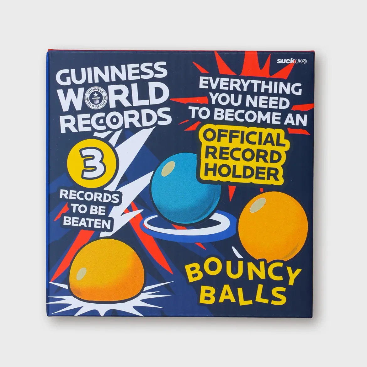Bouncy Balls Record Breaker Kit Game