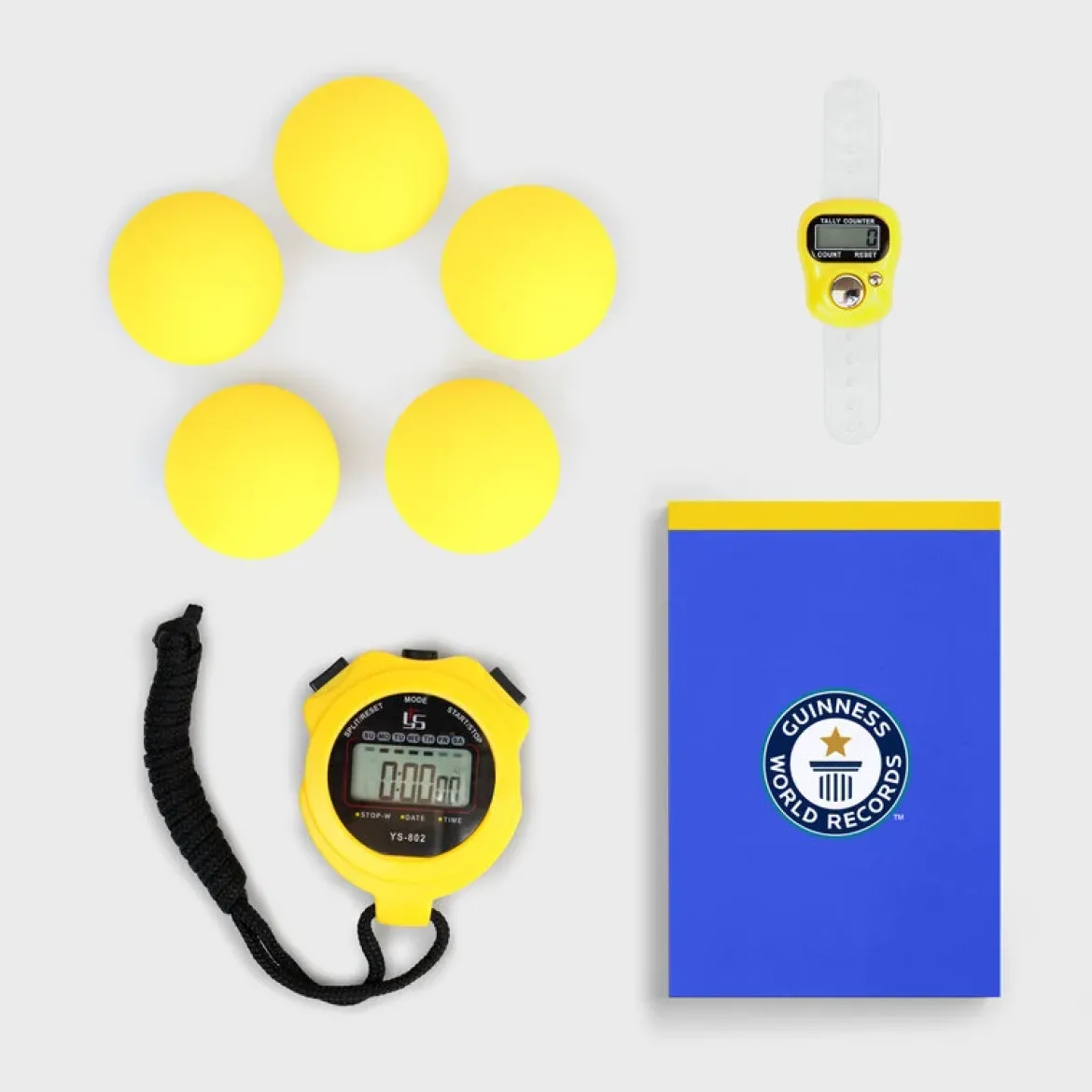 Bouncy Balls Record Breaker Kit Game