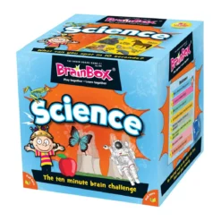 BrainBox Card Game - Science Edition Refresh (55 cards)