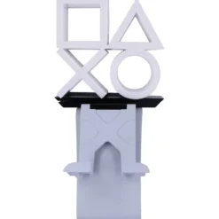 Cable Guys Playstation Logo Light Up Ikon Controller and Smartphone Stand