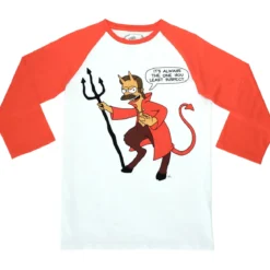 Cakeworthy X the Simpsons - Ned Flanders Devil T-Shirt