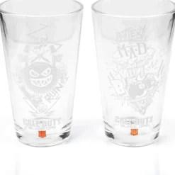 Call of Duty Two Pack of Glasses in a Presentation Box