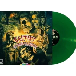 Caltiki: The Immortal Monster - Green Vinyl