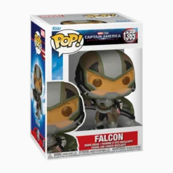 Captain America Black and White Falcon Funko Pop! Marvel Comics Vinyl Figure
