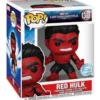 Captain America: Brave New World Super Sized POP! Marvel Vinyl Figure Red Hulk (Retro) 15 cm