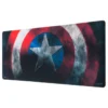 Captain America Shield Xl Mouse Pad