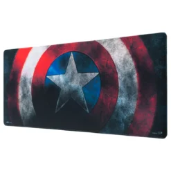 Captain America Shield Xl Mouse Pad