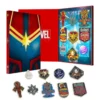 Captain Marvel Zavvi Exclusive Limited Pin Set