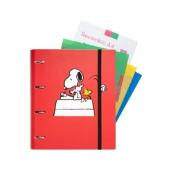 Carpeblock 4 Rings Snoopy