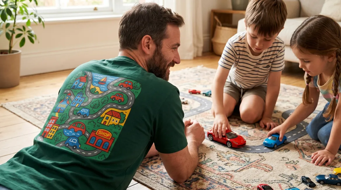 Car Playmat T-Shirt