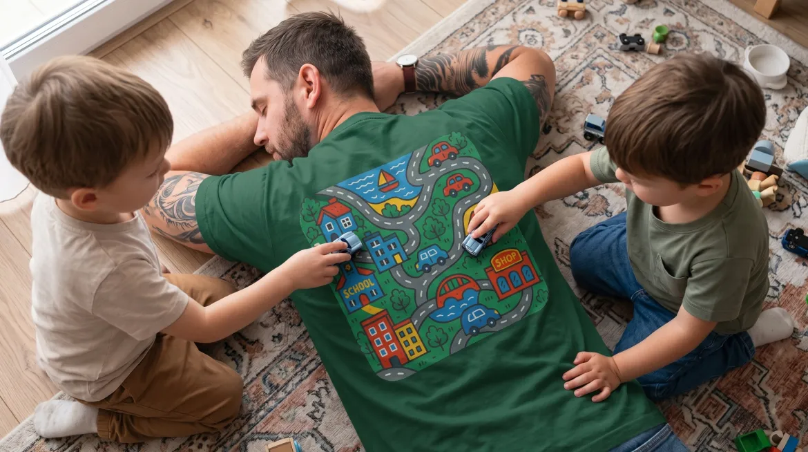 Car Playmat T-Shirt
