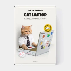 CAT SCRATCH LAPTOP