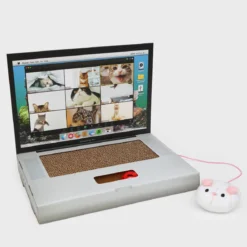 CAT SCRATCH LAPTOP