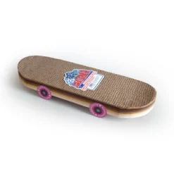 Cat Scratch Skateboard
