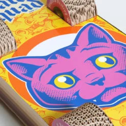 Cat Scratch Skateboard