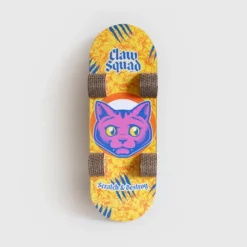 Cat Scratch Skateboard