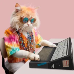 CAT SCRATCH SYNTH