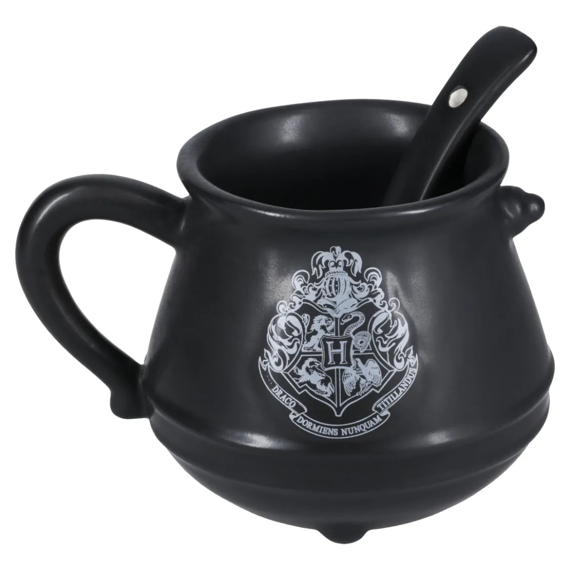 Cauldron Soup Mug and Spoon