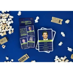 Celebrity Resume Card Game