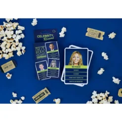 Celebrity Resume Card Game