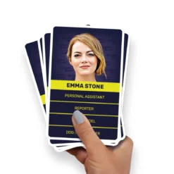 Celebrity Resume Card Game