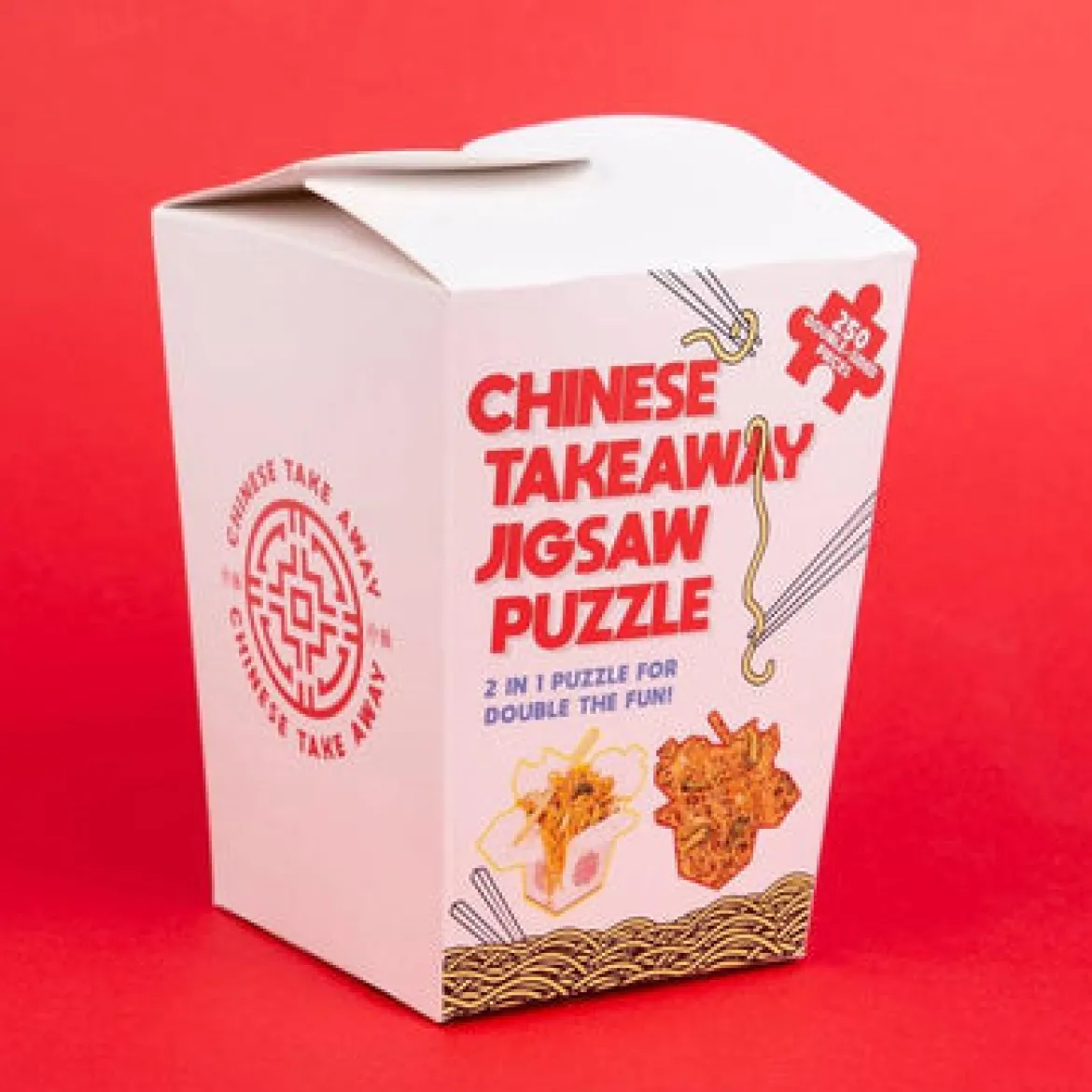 Chinese Takeaway Puzzle 250pcs