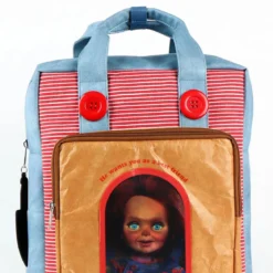 Chucky Faux Leather Casual Fashion Backpack