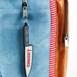 Chucky Faux Leather Casual Fashion Backpack