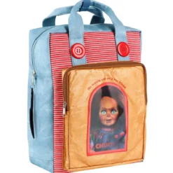 Chucky Faux Leather Casual Fashion Backpack