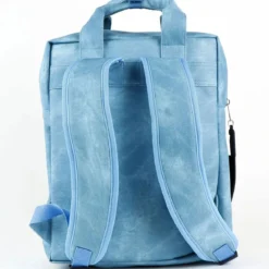 Chucky Faux Leather Casual Fashion Backpack
