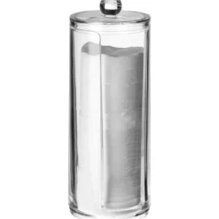 Clear Cotton Pad Organiser
