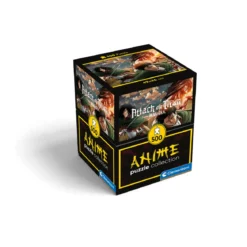 Clementoni Anime Attack On Titan Cube 500 Piece Jigsaw Puzzle 1