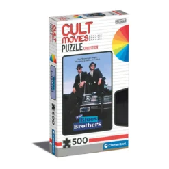 Clementoni Cult Movies Blues Brothers 500 Piece Jigsaw Puzzle