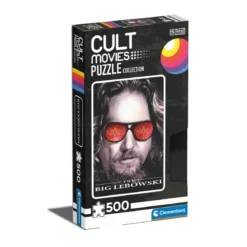 Clementoni Cult Movies The Big Lebowsky 500 Piece Jigsaw Puzzle
