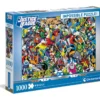 Clementoni Dc Justice League 1000 Piece Impossible Jigsaw Puzzle