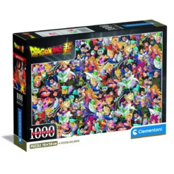 Clementoni Dragonball 1000 Piece Impossible Jigsaw Puzzle