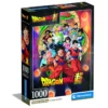 Clementoni Dragonball Portrait 1000 Piece Jigsaw Puzzle