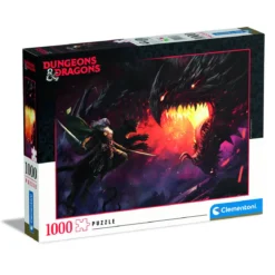 Clementoni Dungeons & Dragons 1000 Piece Jigsaw Puzzle 3