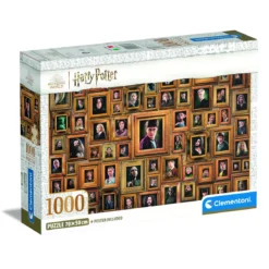 Clementoni Harry Potter 1000 Piece Jigsaw Puzzle