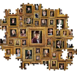 Clementoni Harry Potter 1000 Piece Jigsaw Puzzle