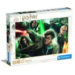 Clementoni Harry Potter 1500 Piece Jigsaw Puzzle