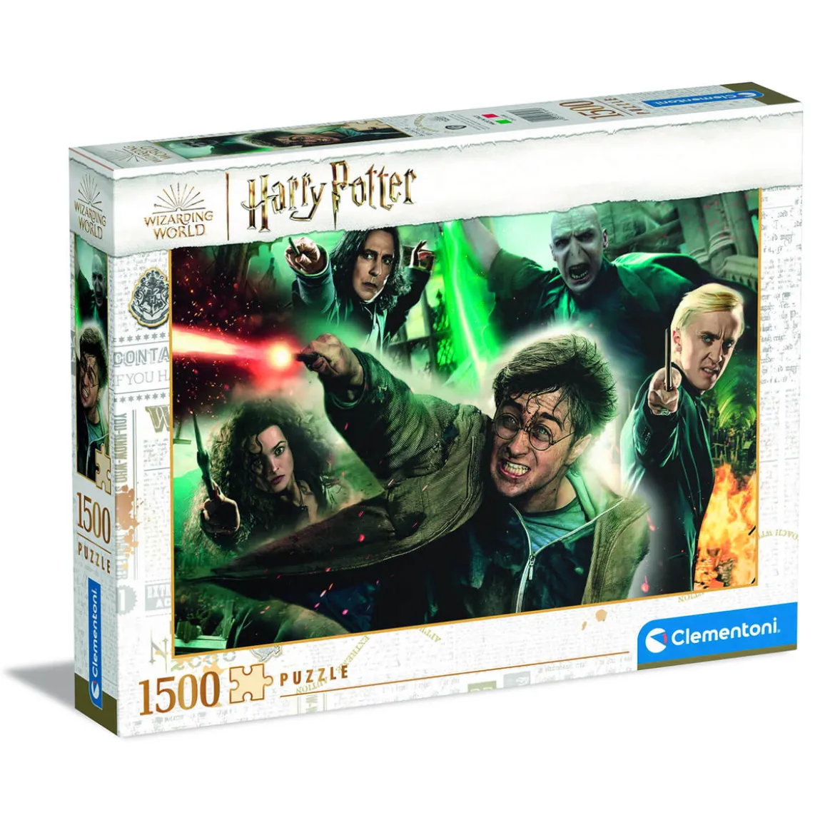 Clementoni Harry Potter 1500 Piece Jigsaw Puzzle
