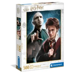 Clementoni Harry Potter 500 Piece Jigsaw Puzzle 3