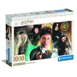 Clementoni Harry Potter 1000 Piece Jigsaw Puzzle