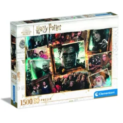 Clementoni Harry Potter 1500 Piece Jigsaw Puzzle