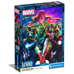 Clementoni Marvel Avengers 1000 Piece Jigsaw Puzzle